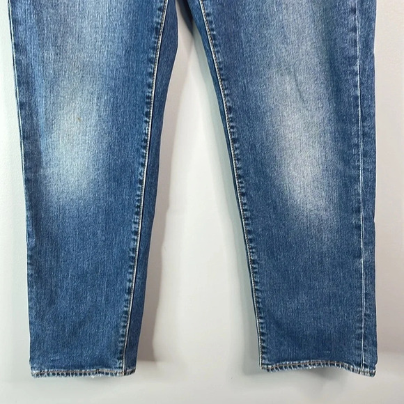 LEVIS 541 Premium Athletic Taper Mens Jeans Blue Medium Wash Big E Size 31x30 - Picture 4 of 14